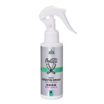 Forever Smooth - Frizz-X Keratin Spray - 3.4oz travel size - For coarse hair.