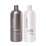 Scruples Moisture Bath Shampoo & Moisturex Conditioner Set - Nourishing & Moisturizing Duo for Dry, Frizzy Hair Repair (33.8 oz)