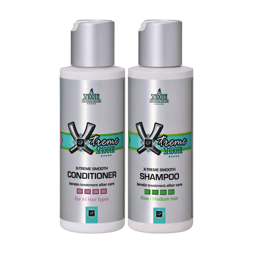 Forever Smooth - X-treme Shampoo and Conditioner - 3.4oz travel size - For fine hair.