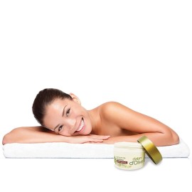 Dalan d Olive Olive Oil Body Butter Cream For Dry Skin 8.5 oz