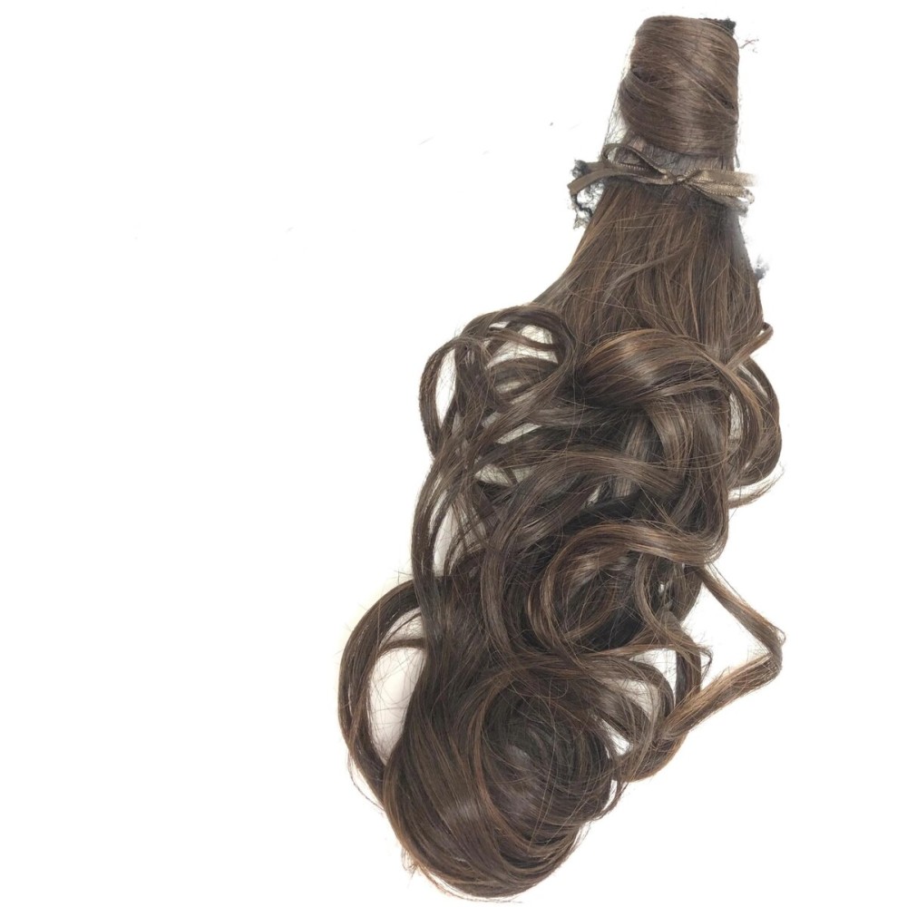 Hair u wear Hairdo Wave Wrap Around Pony,R10 Chestnut