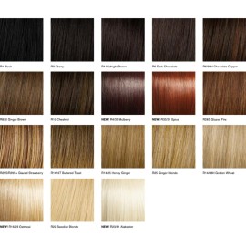 Hair u wear Hairdo Wave Wrap Around Pony,R10 Chestnut