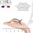 Camila Paris CP922 French Hair Clip for Women, Alligator Clip, Duckbill Girls Hair Claw Clips Jaw Fashion Durable and Styling Hair Accessories for Women, Strong Hold No Slip Grip, Made in France