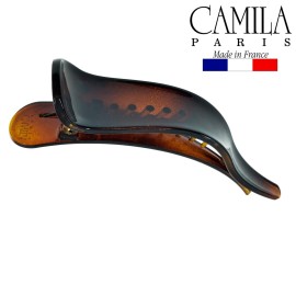 Camila Paris CP922 French Hair Clip for Women, Alligator Clip, Duckbill Girls Hair Claw Clips Jaw Fashion Durable and Styling Hair Accessories for Women, Strong Hold No Slip Grip, Made in France