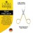 Camila Solingen CS05 Professional Nail Cuticle Scissors, Hypoallergenic Gold Plated Sharp Curved Manicure Pedicure Grooming for Finger and Toe Nail Care. Made of Stainless Steel in Solingen, Germany