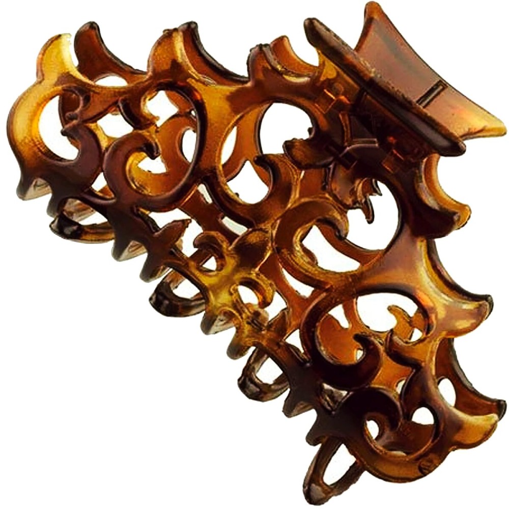 Camila Paris NV106 French Hair Clip for Women, Girls Hair Claw Clips Jaw Fashion Durable and Styling Hair Accessories for Women, Strong Hold No Slip Grip, Made in France