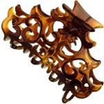 Camila Paris NV106 French Hair Clip for Women, Girls Hair Claw Clips Jaw Fashion Durable and Styling Hair Accessories for Women, Strong Hold No Slip Grip, Made in France