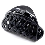 Camila Paris CP1808 French Hair Clip for Women Thick Hair for Long Curly Wavy Hair, Girls Hair Claw Clips Jaw, Durable Styling Big Claw Clip for Thick Hair, Strong Hold No Slip Grip, Made in France