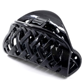 Camila Paris CP1808 French Hair Clip for Women Thick Hair for Long Curly Wavy Hair, Girls Hair Claw Clips Jaw, Durable Styling Big Claw Clip for Thick Hair, Strong Hold No Slip Grip, Made in France