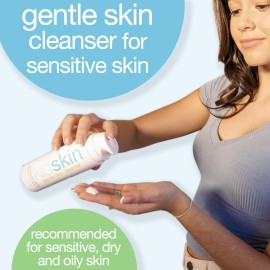 Kidskin Gentle Skin Cleanser for All Skin Types - Face Wash for Kids- Hydrating Facial Cleanser for Teens Girls & Boys - Preteen Care for 8 Years Old or Above, Cruelty-Free- 5 fl. oz