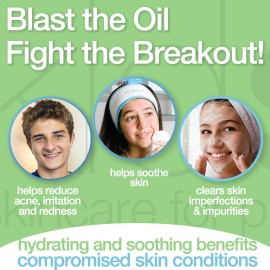 Kidskin Gentle Skin Cleanser for All Skin Types - Face Wash for Kids- Hydrating Facial Cleanser for Teens Girls & Boys - Preteen Care for 8 Years Old or Above, Cruelty-Free- 5 fl. oz