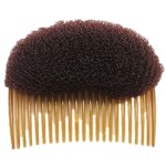 AnHua1PC BUMP IT UP Volume Inserts Do Beehive hair styler Insert Tool Hair Comb (Brown)