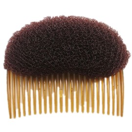 AnHua1PC BUMP IT UP Volume Inserts Do Beehive hair styler Insert Tool Hair Comb (Brown) AnHua1PC BUMP IT UP Volume Inserts Do Beehive hair styler Insert Tool Hair Comb (Brown)