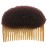 AnHua1PC BUMP IT UP Volume Inserts Do Beehive hair styler Insert Tool Hair Comb (Brown)