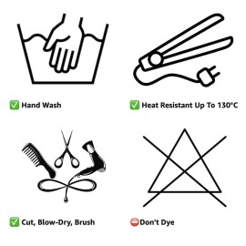 CAISHA Bangs Clip In Extensions Fringe Hairpiece Extension Dark Brown Mix HF12-2 CAISHA Bangs Clip In Extensions Fringe Hairpiece Extension Dark Brown Mix HF12-2