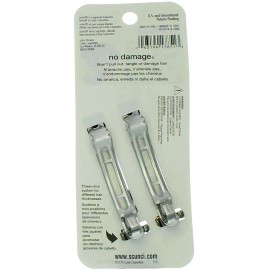 Scunci 1785103A048 No Slip Grip Barrettes Assorted Colors, Woman, Unisex, 3 Packs of 2 Count Scunci 1785103A048 No Slip Grip Barrettes Assorted Colors, Woman, Unisex, 3 Packs of 2 Count