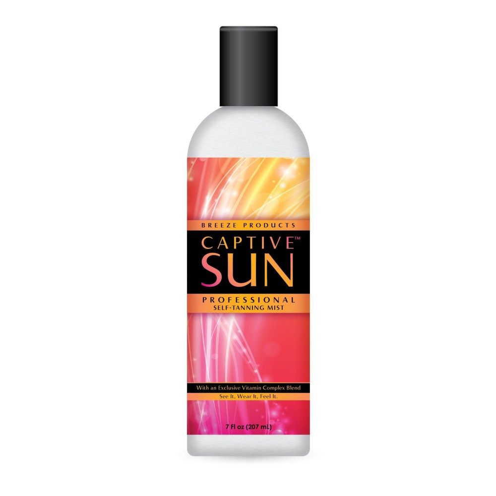 Breeze Captive Sun Professional Canned Tan Quick Drying Aerosol Sunless Tanning Spray Can