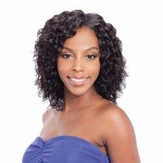 MOIST LOOSE 3PCS (1 Jet Black) - Rain Indian Moisture Remy Wet&Wavy Weave Extension