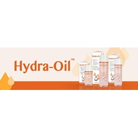 HYDRA-OIL Scar Removal Serum - 200 ml Hydrating Oil for Face and Body - Treatment for Acne Scars, Stretch Marks, and Dark Spots - Vitamin E & A