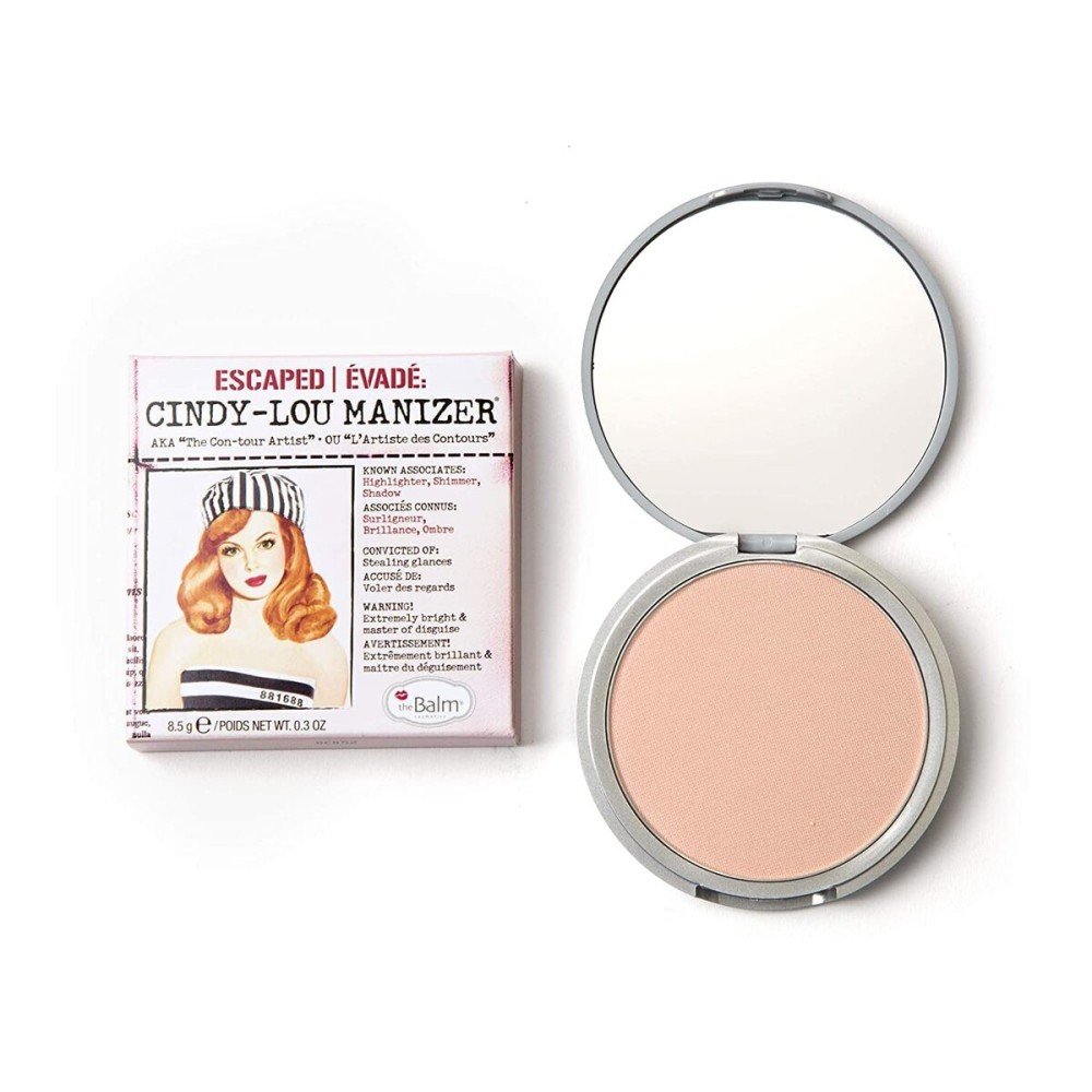 theBalm Cindy-Lou Manizer Peachy-Pink Highlighter, Shadow & Shimmer, Subtle Glow theBalm Cindy-Lou Manizer Peachy-Pink Highlighter, Shadow & Shimmer, Subtle Glow