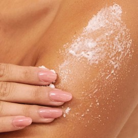 LALICIOUS Sugar Reef Moisturizing Body Scrub - Cane Sugar Body Scrub with Coconut Oil & Honey, No Parabens (16oz)