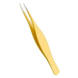 BRIGHT KNIGHT PROFESSIONAL STAINLESS STEEL HAIR/SPLINTER TWEEZER.