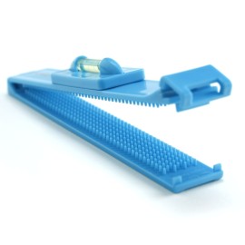 Original CreaClip Bangs & Scissors Hair Cutting Tool - As seen on Shark Tank - Fringe Bangs Trimming Hair Cutting Guide, Comb Hairstyle Tool, Layers Kids Hair Cut Hair Cutting Kit