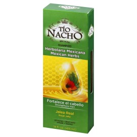 Tio Nacho Mexican Herbs Shampoo, 14 Fluid Ounce Tio Nacho Mexican Herbs Shampoo, 14 Fluid Ounce