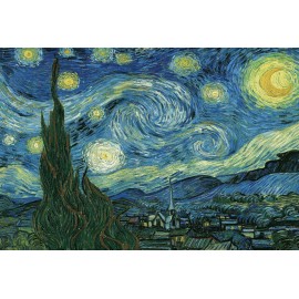EuroGraphics Starry Night by Vincent Van Gogh Puzzle (2000-Piece)