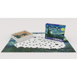 EuroGraphics Starry Night by Vincent Van Gogh Puzzle (2000-Piece)