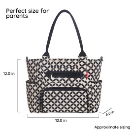 SoHo Grand Central Station Diaper Bag 7Pc, Stars