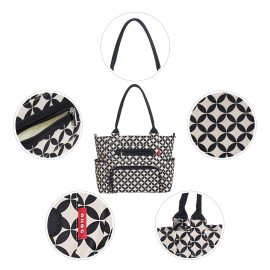 SoHo Grand Central Station Diaper Bag 7Pc, Stars