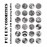 PUEEN Nail Art Stamp Collection Set 24B - STAMPING BUFFET - NEW INVENTION Set of 24 All You Can Stamp Full Size Stamping Image Plates Manicure DIY (Infinite Images With Your Creativity) Now with