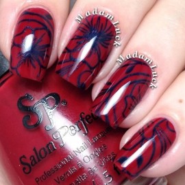 PUEEN Nail Art Stamp Collection Set 24B - STAMPING BUFFET - NEW INVENTION Set of 24 All You Can Stamp Full Size Stamping Image Plates Manicure DIY (Infinite Images With Your Creativity) Now with