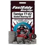 FastEddy Bearings Compatible with Tamiya TT-02 Chassis Rubber Sealed Bearing Kit
