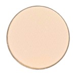 Honeybee Gardens Pressed Powder Eye Shadow Single Refill, Antique, Matte Pale Cream Bisque, Long-Wearing, Creaseproof Mineral Color With Botanicals, 1.2g