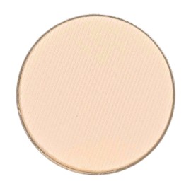 Honeybee Gardens Pressed Powder Eye Shadow Single Refill, Antique, Matte Pale Cream Bisque, Long-Wearing, Creaseproof Mineral Color With Botanicals, 1.2g