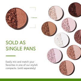 Honeybee Gardens Pressed Powder Eye Shadow Single Refill, Antique, Matte Pale Cream Bisque, Long-Wearing, Creaseproof Mineral Color With Botanicals, 1.2g Honeybee Gardens Pressed Powder Eye Shadow Single Refill, Antique, Matte Pale Cream Bisque, Long-Wearing, Creaseproof Mineral Color With Botanicals, 1.2g