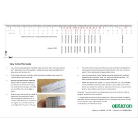 Opticron Rubber Objective Lens Covers 32mm OG XL Pair fits models with Outer Diameter 47~48mm