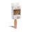 Hydrea London Dry Body Brush -Short Handle Premium Exfoliating Dry Skin Brush with Natural Bristle, FSC Certified Beechwood.