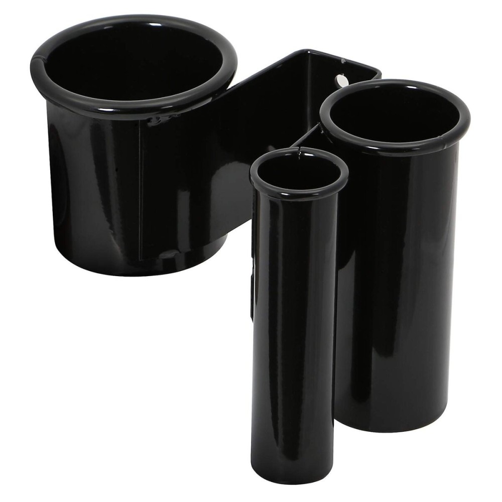 Saloniture Wall Mount Hair Iron and Blow Dryer Holder - Salon Appliance Rack