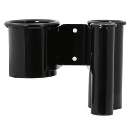 Saloniture Wall Mount Hair Iron and Blow Dryer Holder - Salon Appliance Rack