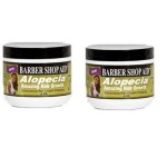 Barber Shop Aid Alopecia Hair Dressing 4 oz. (Pack of 2)
