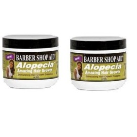 Barber Shop Aid Alopecia Hair Dressing 4 oz. (Pack of 2)