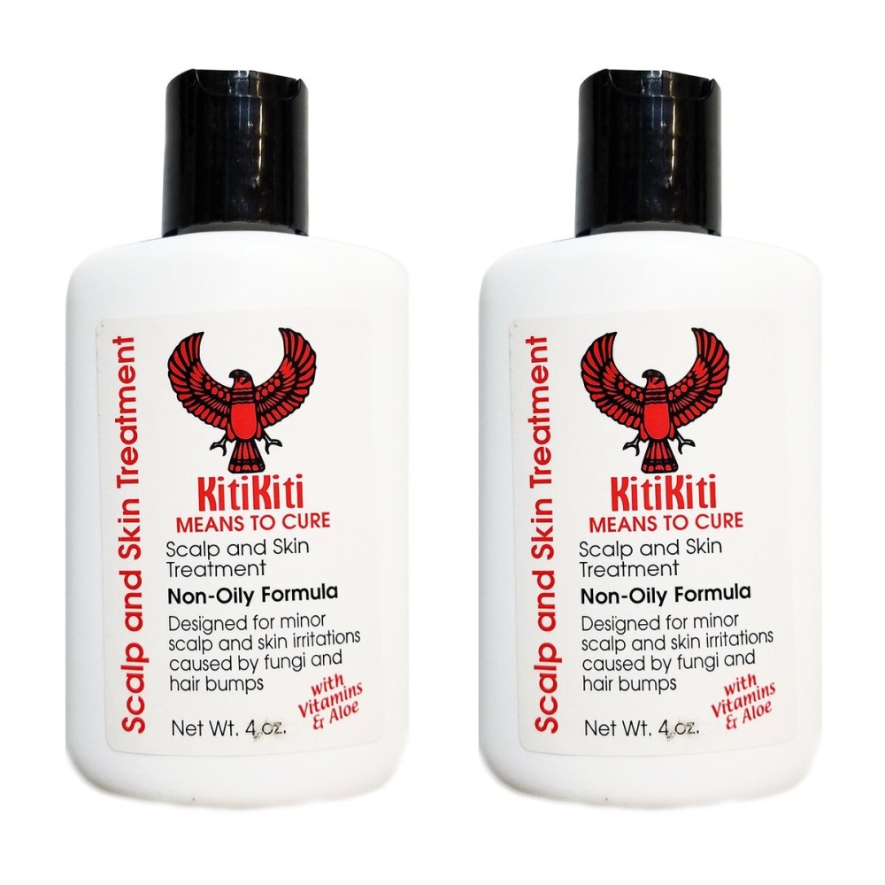 Kitikiti Scalp & Skin Treatment - Non/Oily 4 oz. (Pack of 2) Kitikiti Scalp & Skin Treatment - Non/Oily 4 oz. (Pack of 2)