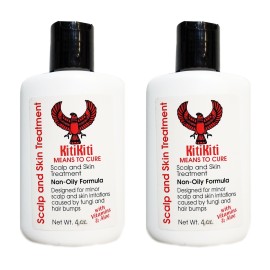 Kitikiti Scalp & Skin Treatment - Non/Oily 4 oz. (Pack of 2) Kitikiti Scalp & Skin Treatment - Non/Oily 4 oz. (Pack of 2)