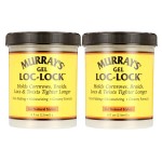 Murray\'s Loc-Lock Hair Gel 8 oz. (Pack of 2)