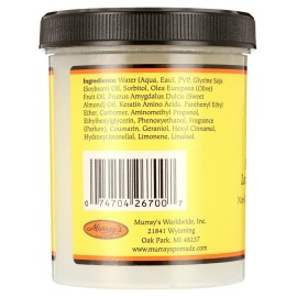 Murray\'s Loc-Lock Hair Gel 8 oz. (Pack of 2)