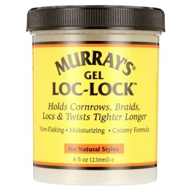 Murray\'s Loc-Lock Hair Gel 8 oz. (Pack of 2)