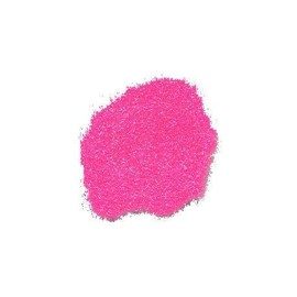Mode Angel Dust Roll On Glitter - Electric Hot Pink - Iridescent Ultraviolet Sparkling High Performance 3D Loose Glitters Face and Body, Spill Proof Bottle, Made in The USA